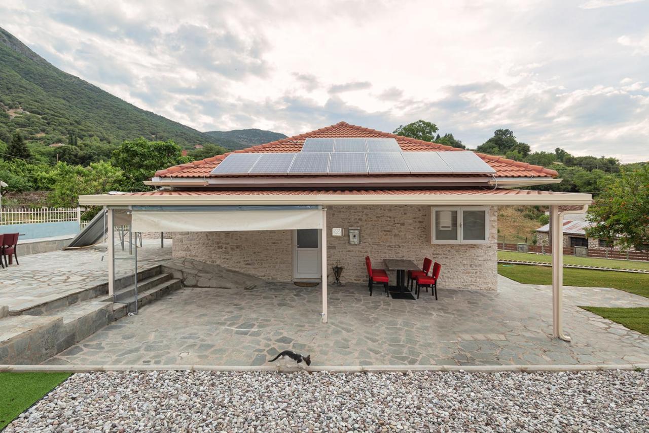 Bungalow Episkopiko Ioannina Eksteriør billede